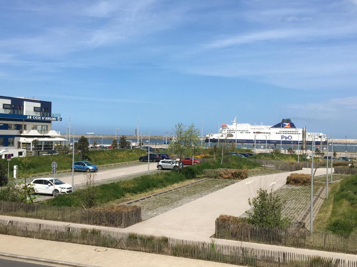Escale Marine A Calais 4 Etoiles Leilighet Eksteriør bilde