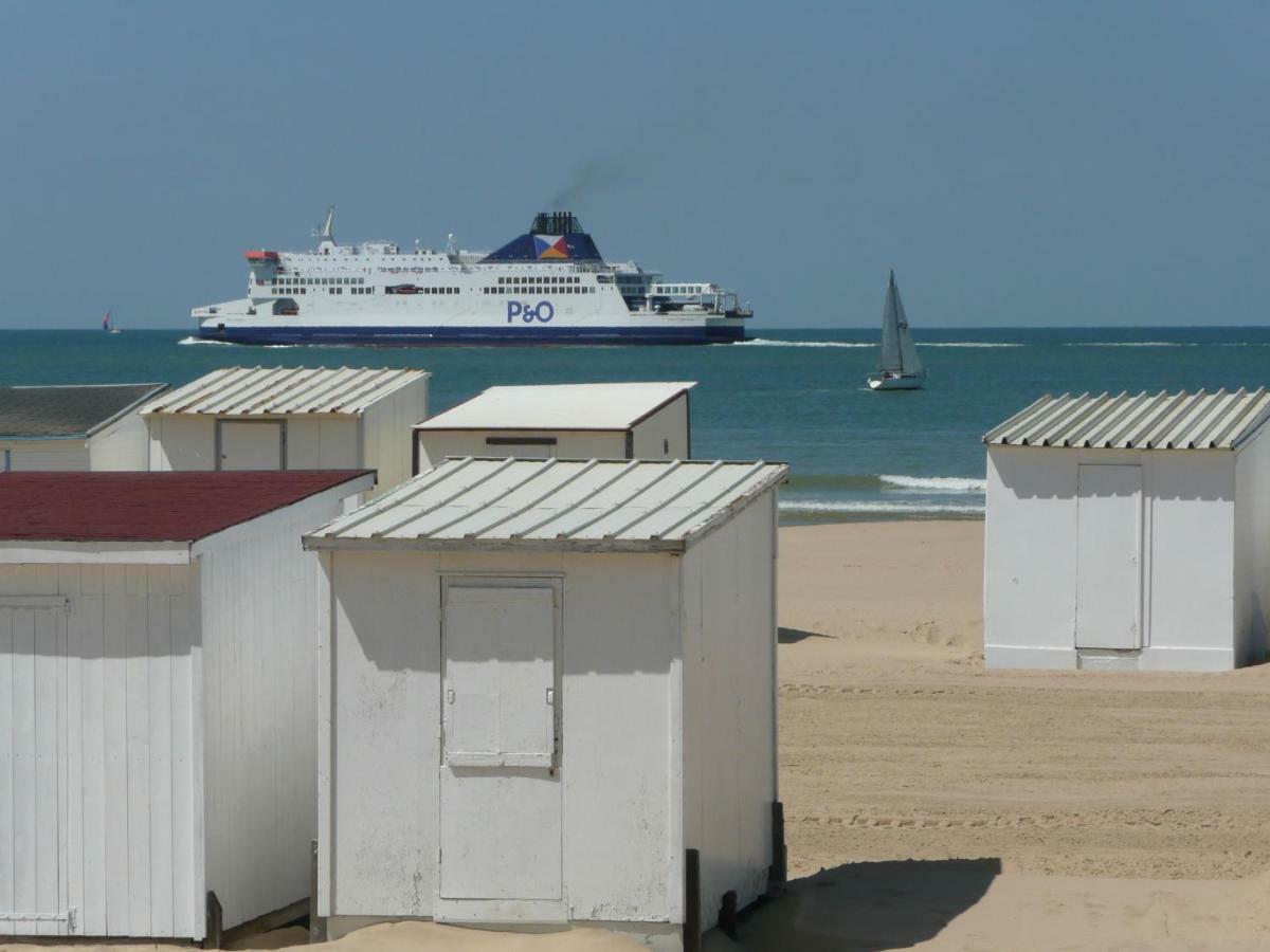Escale Marine A Calais 4 Etoiles Leilighet Eksteriør bilde